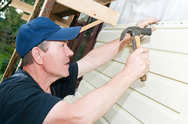 Storm Damage Siding Repair in Sheridan, WY